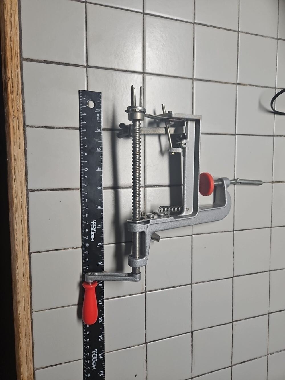 Pampered Chef Apple Peeler Corer Slicer